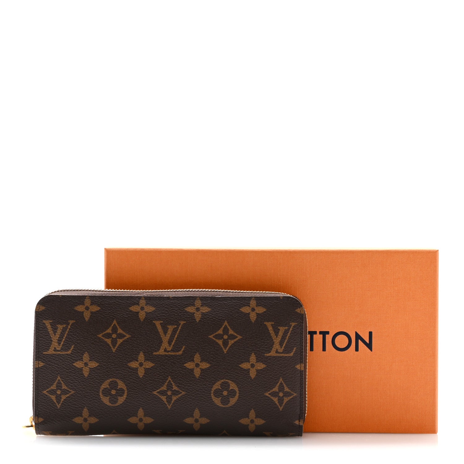 Louis Vuitton Monogram Zippy Wallet 9 of 9