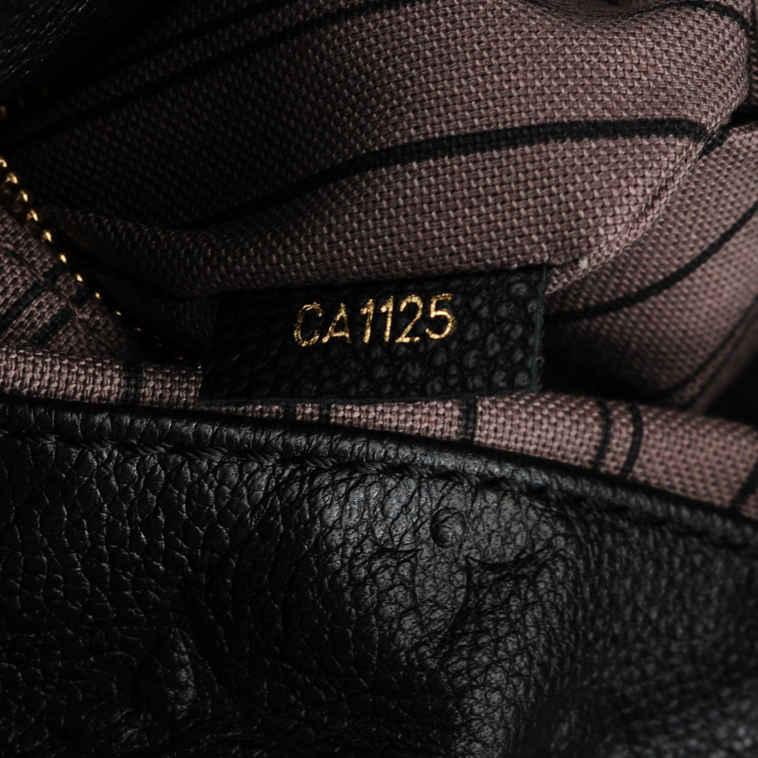 Louis Vuitton Empreinte Artsy MM Black 7 of 7