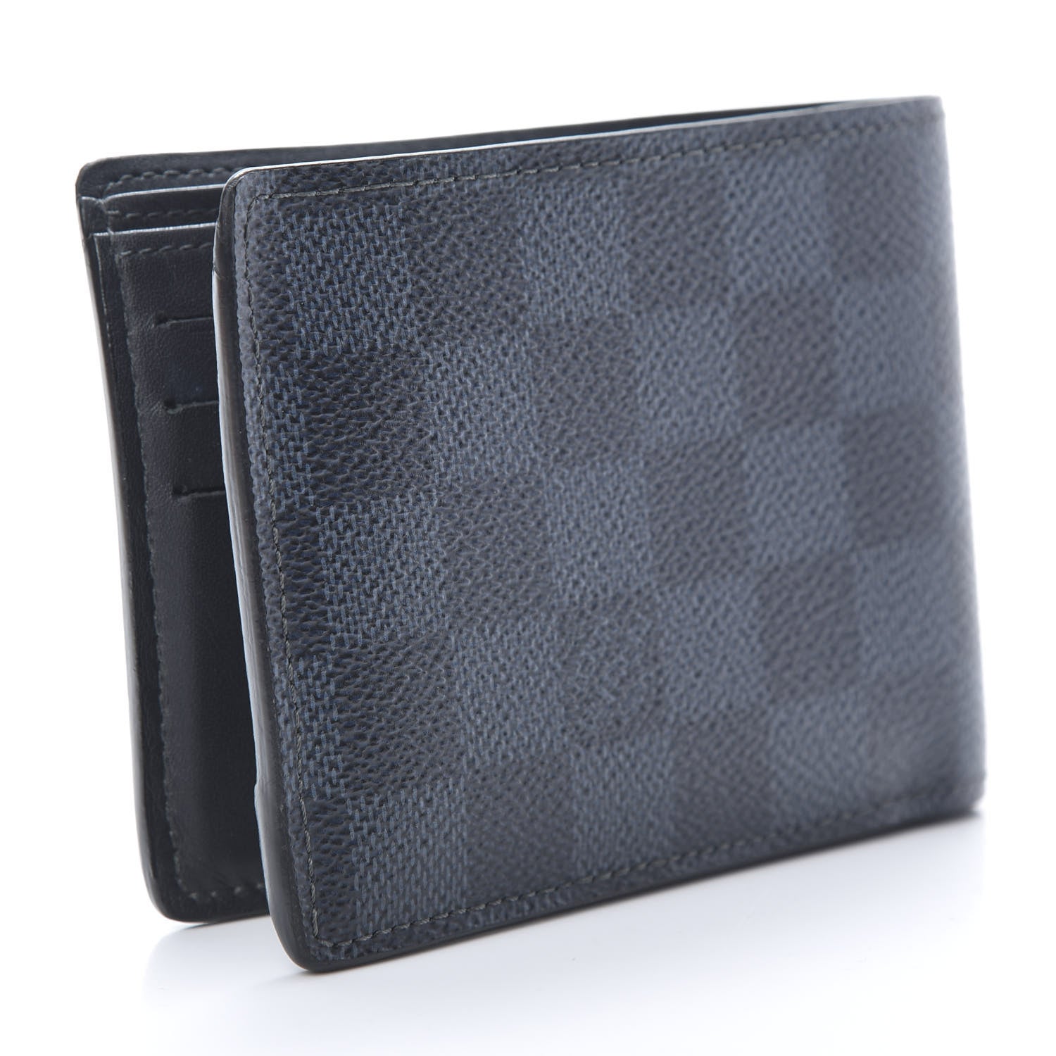 Louis Vuitton Damier Cobalt Multiple Wallet 3 of 8