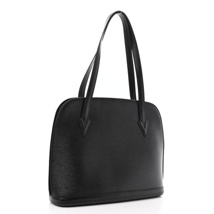 Louis Vuitton Epi Lussac Black 3 of 11