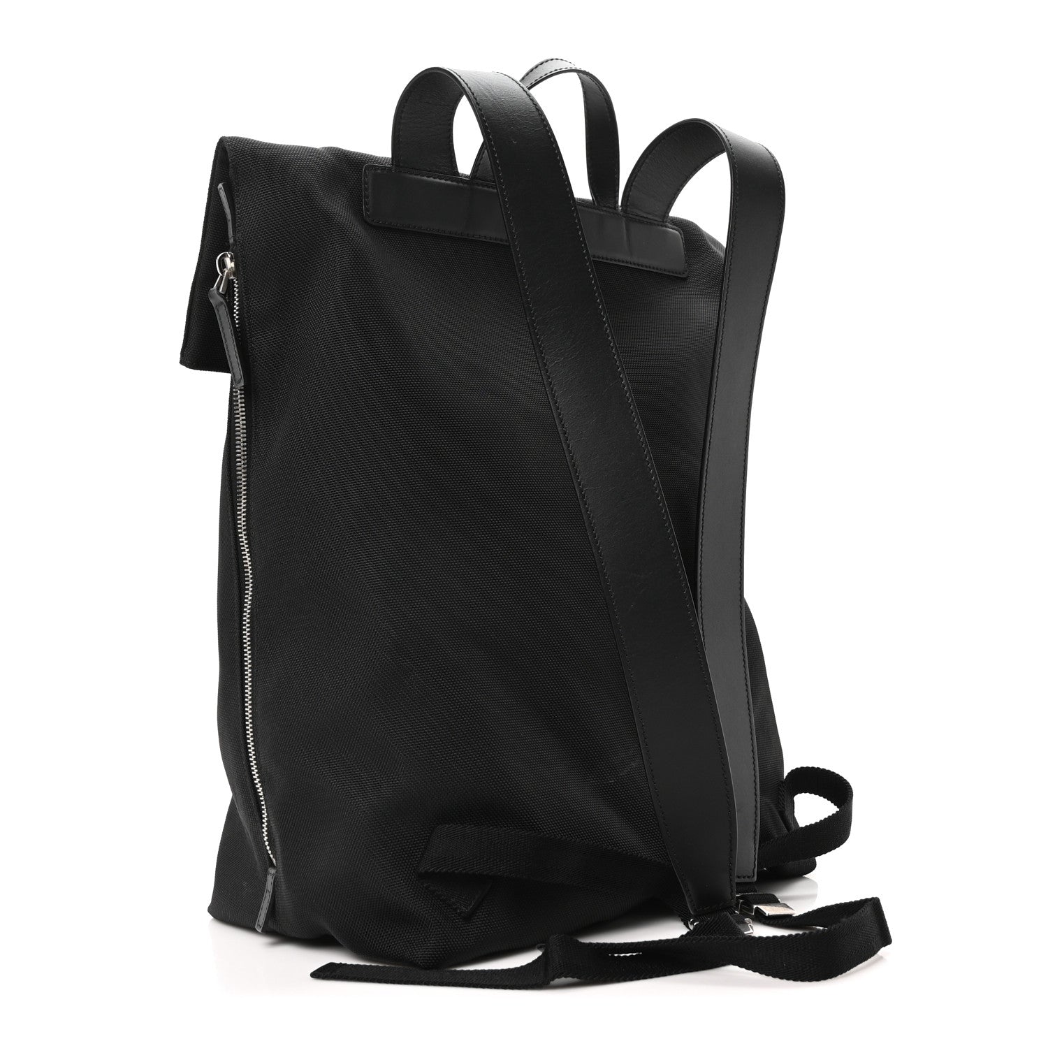 Gucci Techno Canvas Web Single Buckle Backpack Black 3 of 10