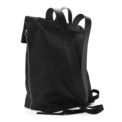 Gucci Techno Canvas Web Single Buckle Backpack Black 3 of 10