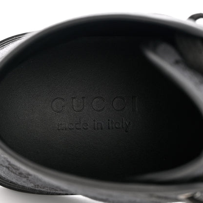 Gucci Monogram Mens High Top Sneakers 8 Black 7 of 12