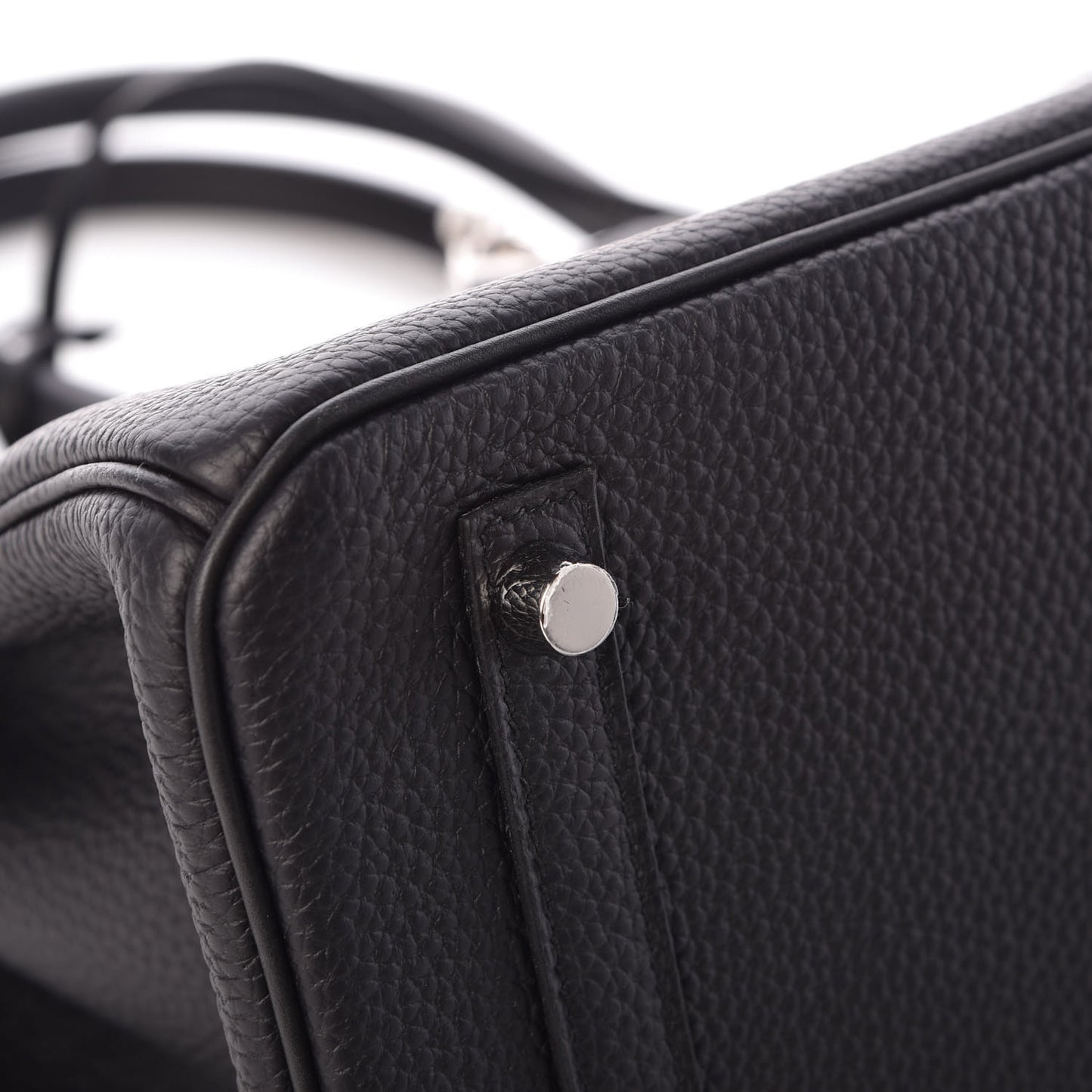 Togo Birkin 30 Black