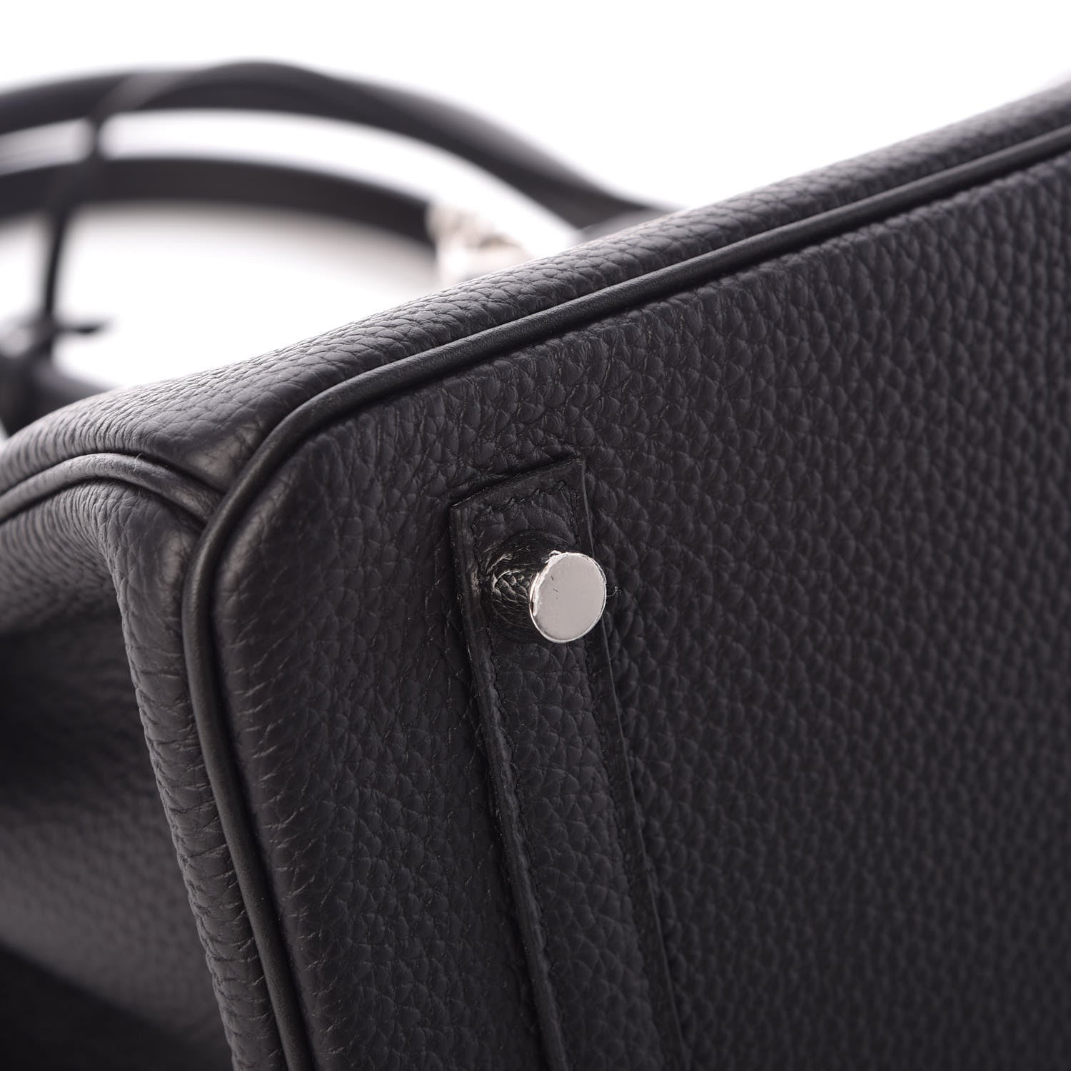 Hermes Togo Birkin 30 Black 16 of 33