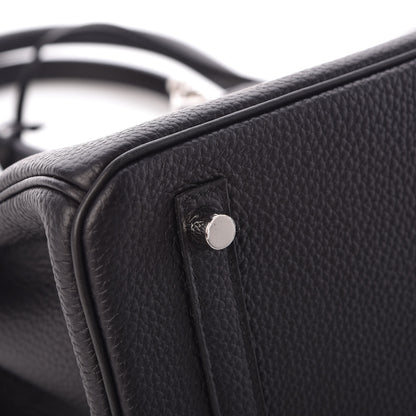Hermes Togo Birkin 30 Black 16 of 33