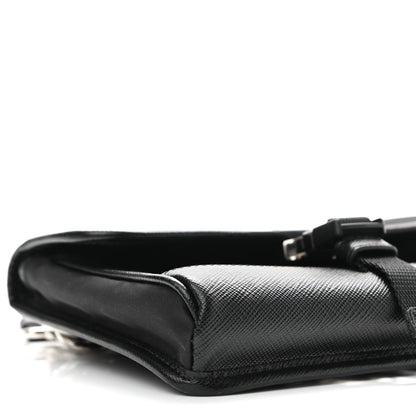 Prada Re-Nylon Saffiano Smartphone Case Crossbody Black 8 of 11