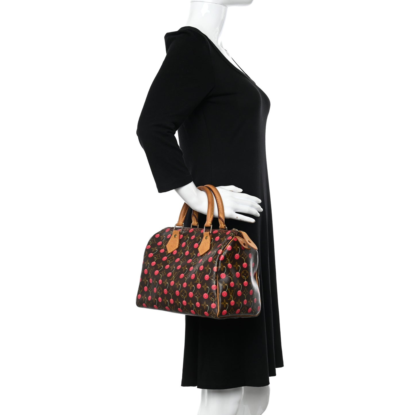 Monogram Cerises Speedy 25