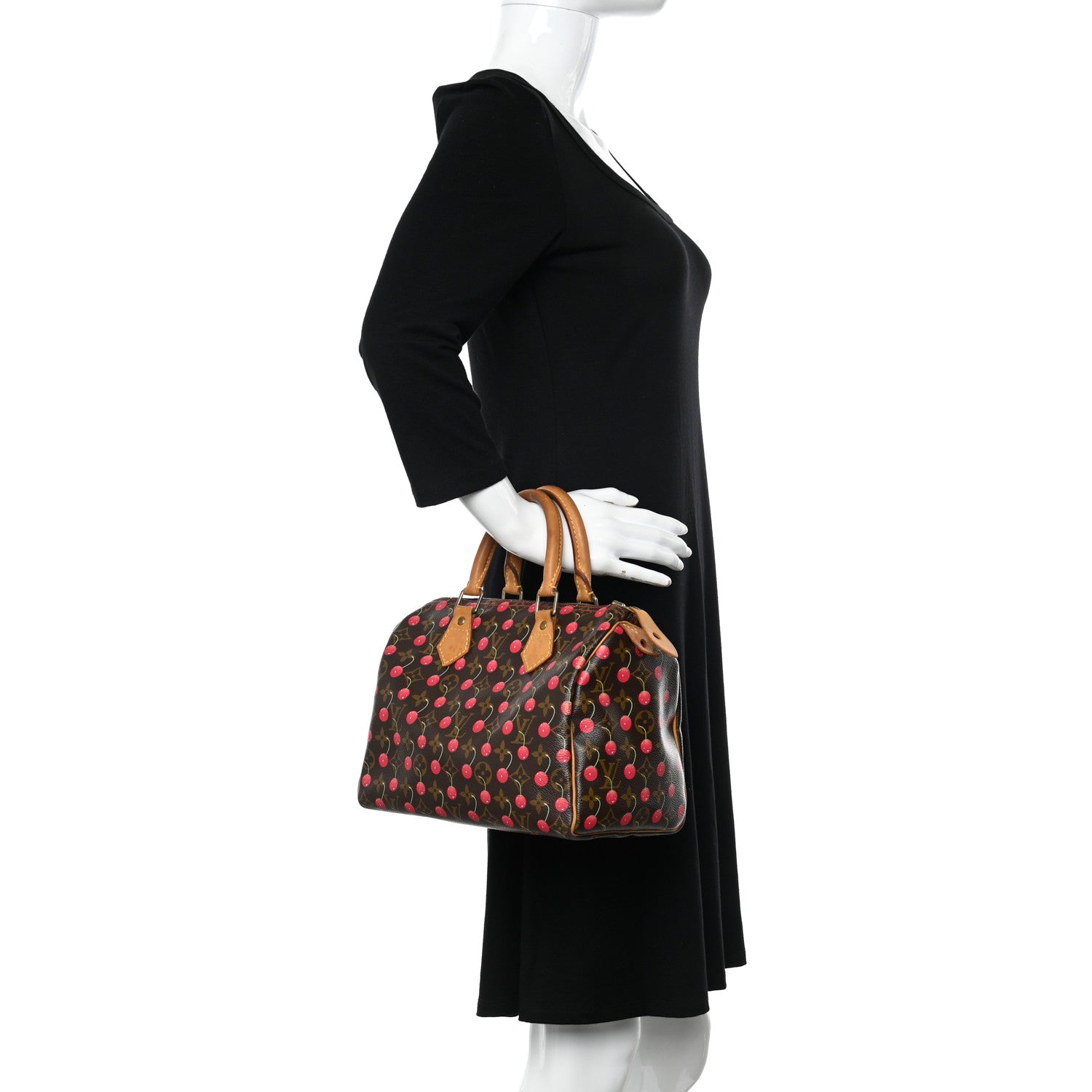Louis Vuitton Monogram Cerises Speedy 25 2 of 14