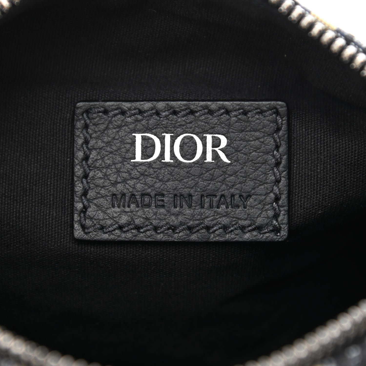 Christian Dior Oblique Mini Roller Messenger Bag Blue 6 of 10