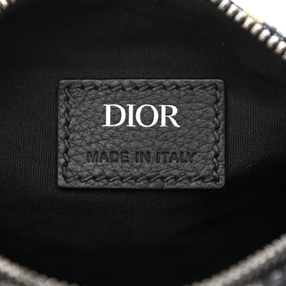 Christian Dior Oblique Mini Roller Messenger Bag Blue 6 of 10