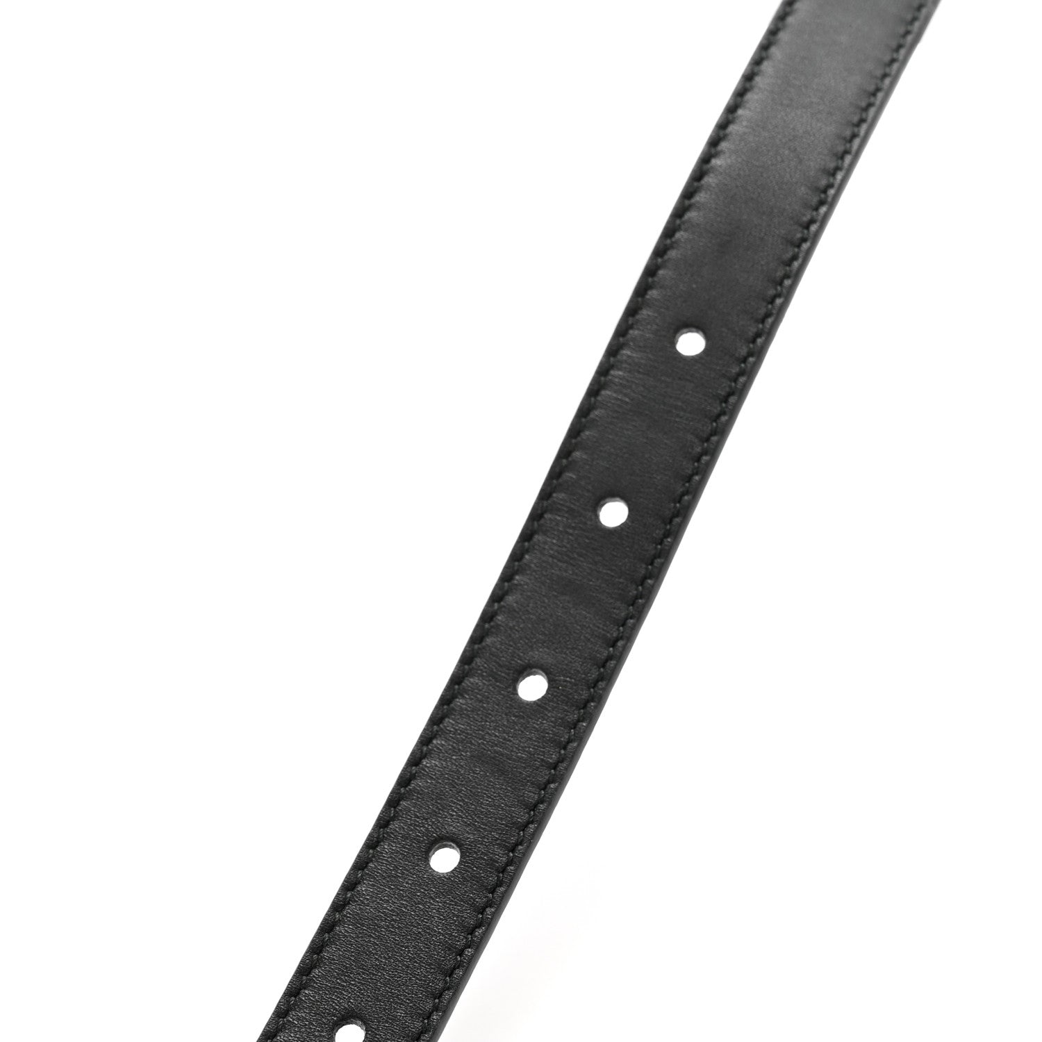 Gucci Calfskin Double G 30mm Belt 75 30 Black 6 of 7