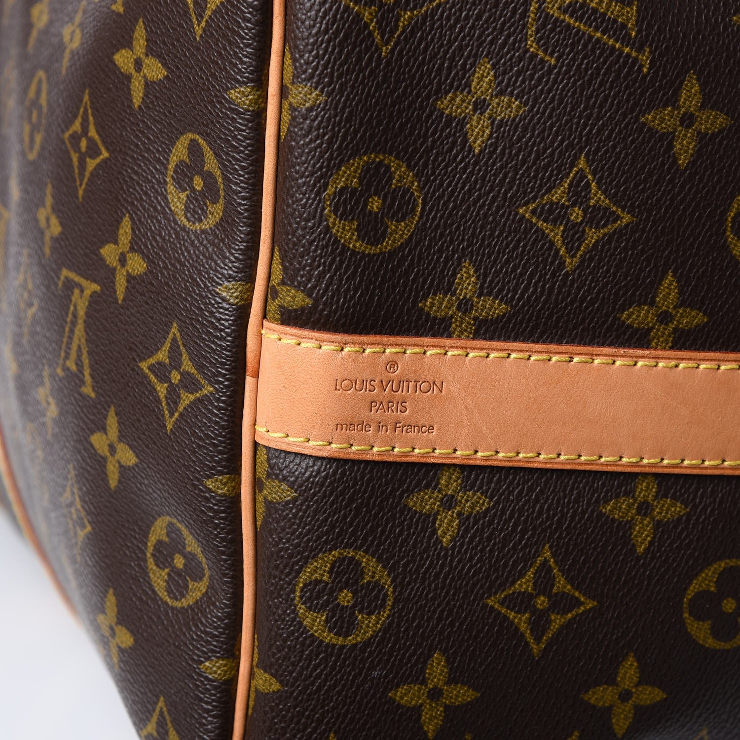 Louis Vuitton Monogram Keepall Bandouliere 50 8 of 17