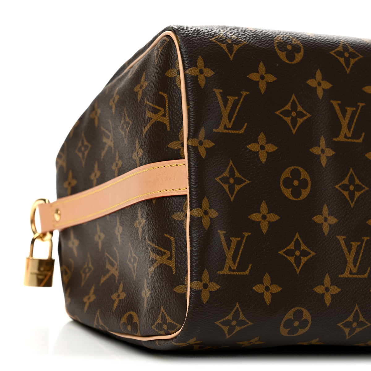 Louis Vuitton Monogram Speedy Bandouliere 30 9 of 12