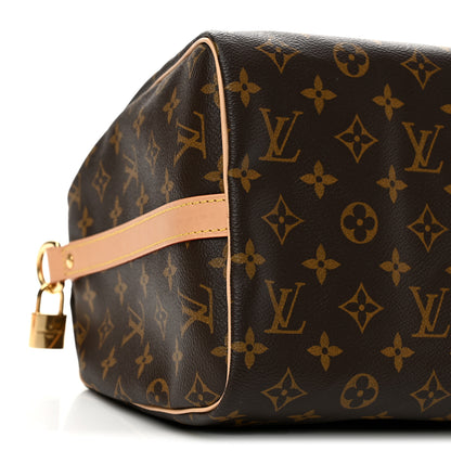Louis Vuitton Monogram Speedy Bandouliere 30 9 of 12