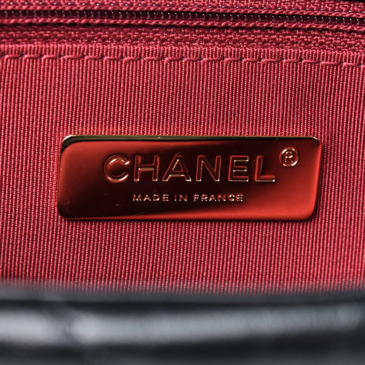 Chanel Goatskin Quilted Large Chanel 19 Flap Black 7 of 8