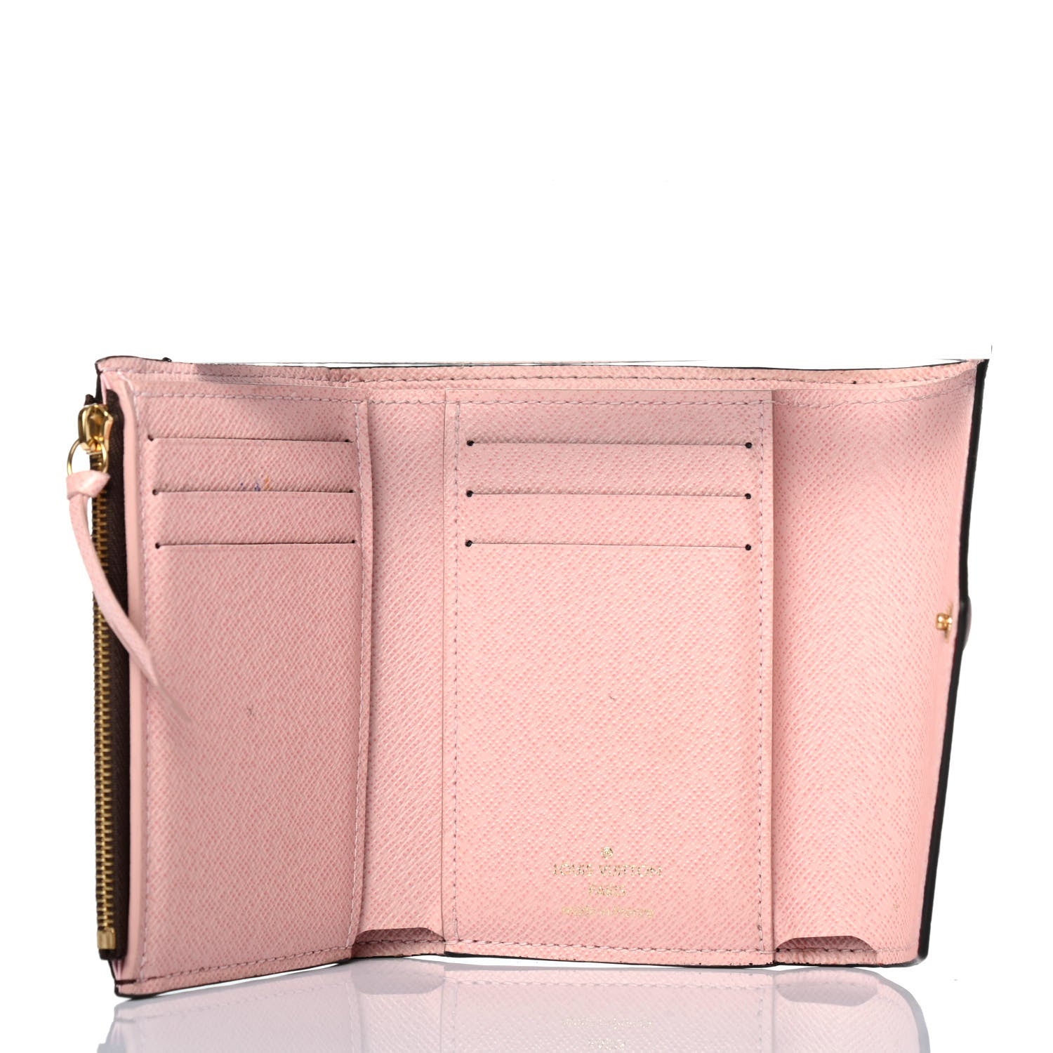 Louis Vuitton Monogram Victorine Wallet Rose Ballerine 4 of 4