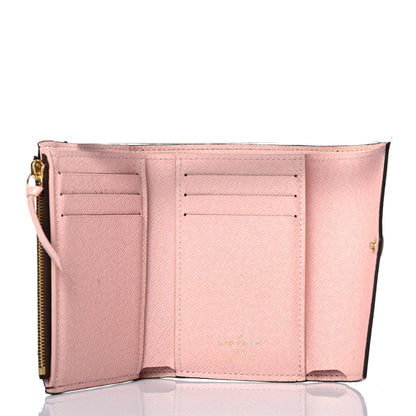 Louis Vuitton Monogram Victorine Wallet Rose Ballerine 4 of 4