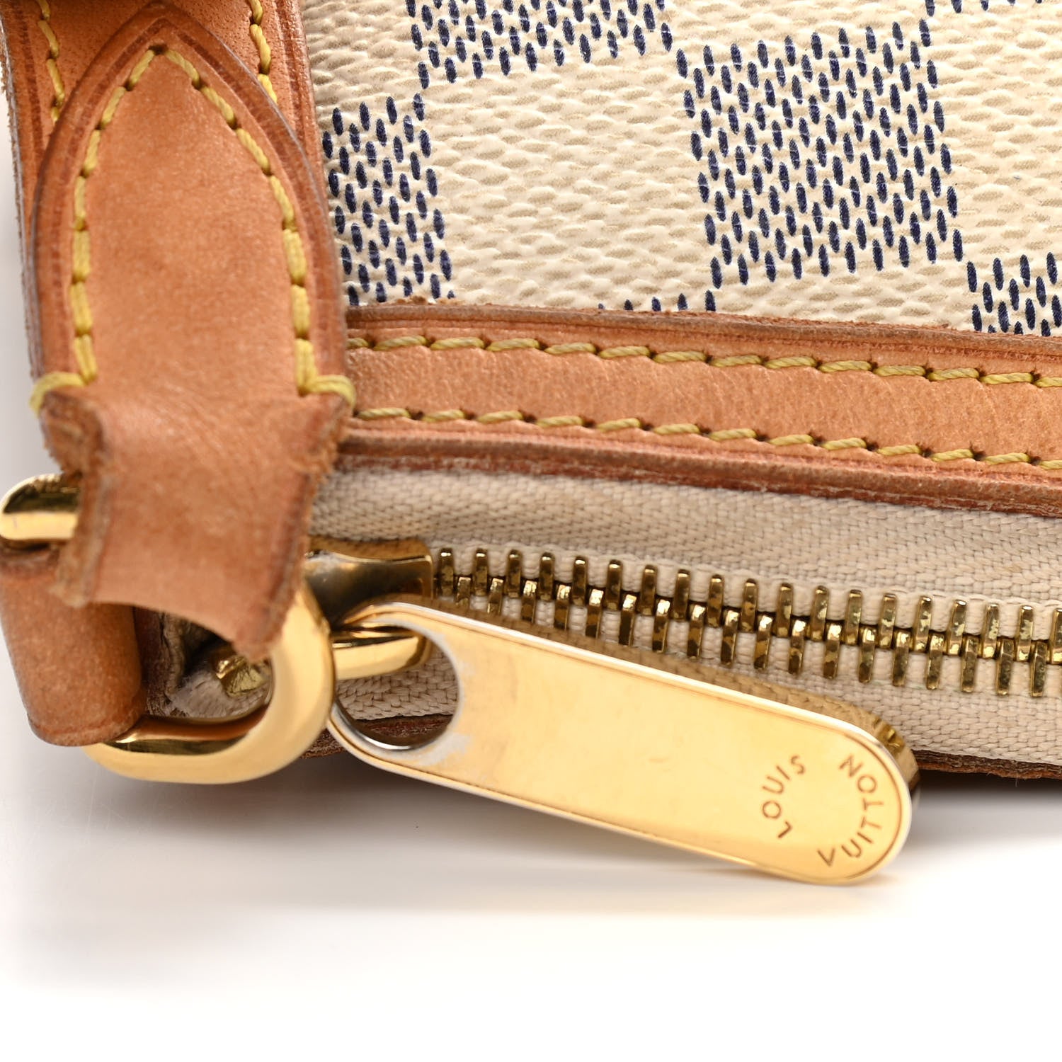Louis Vuitton Damier Azur Siracusa MM 12 of 14