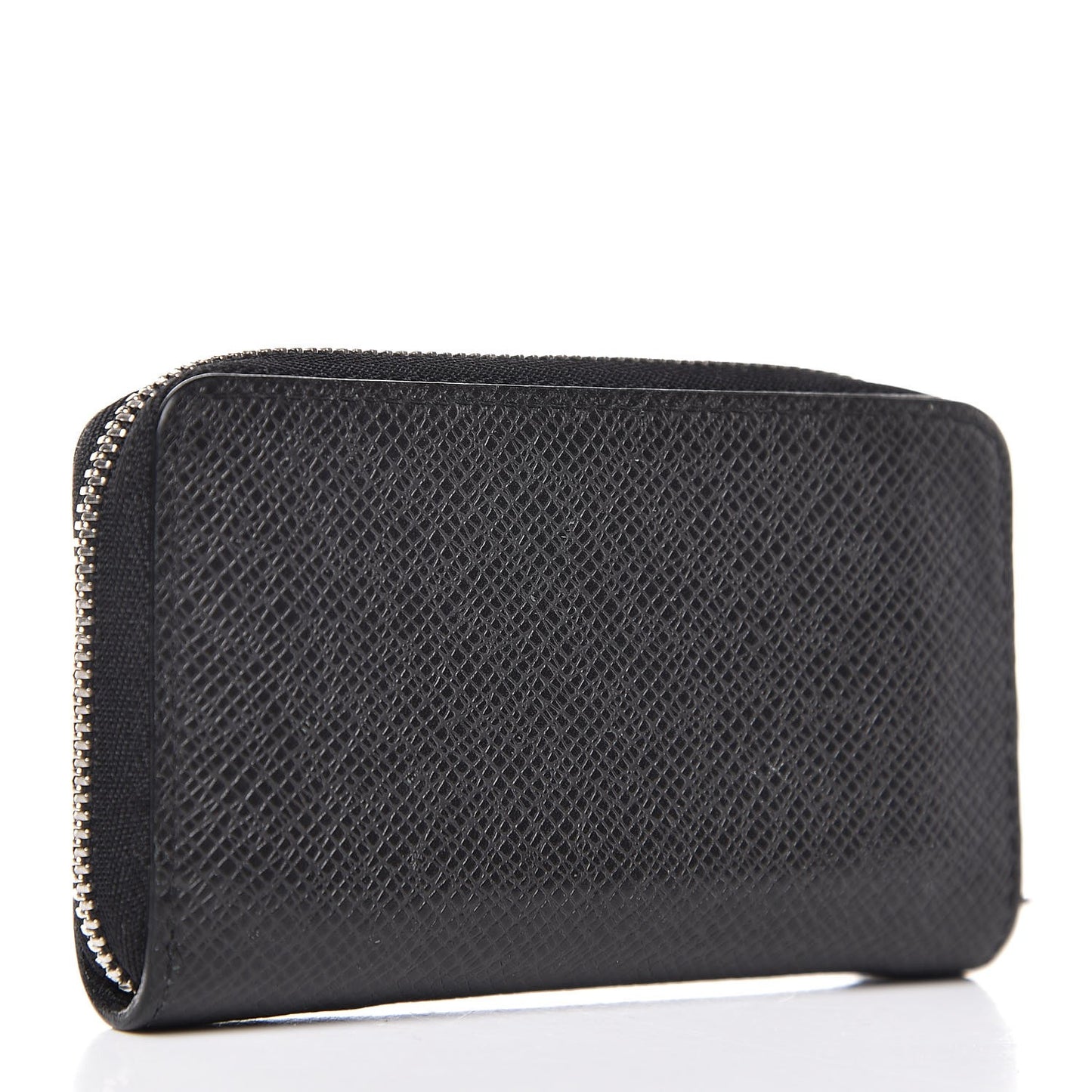 Taiga Zippy Coin Purse Vertical Black