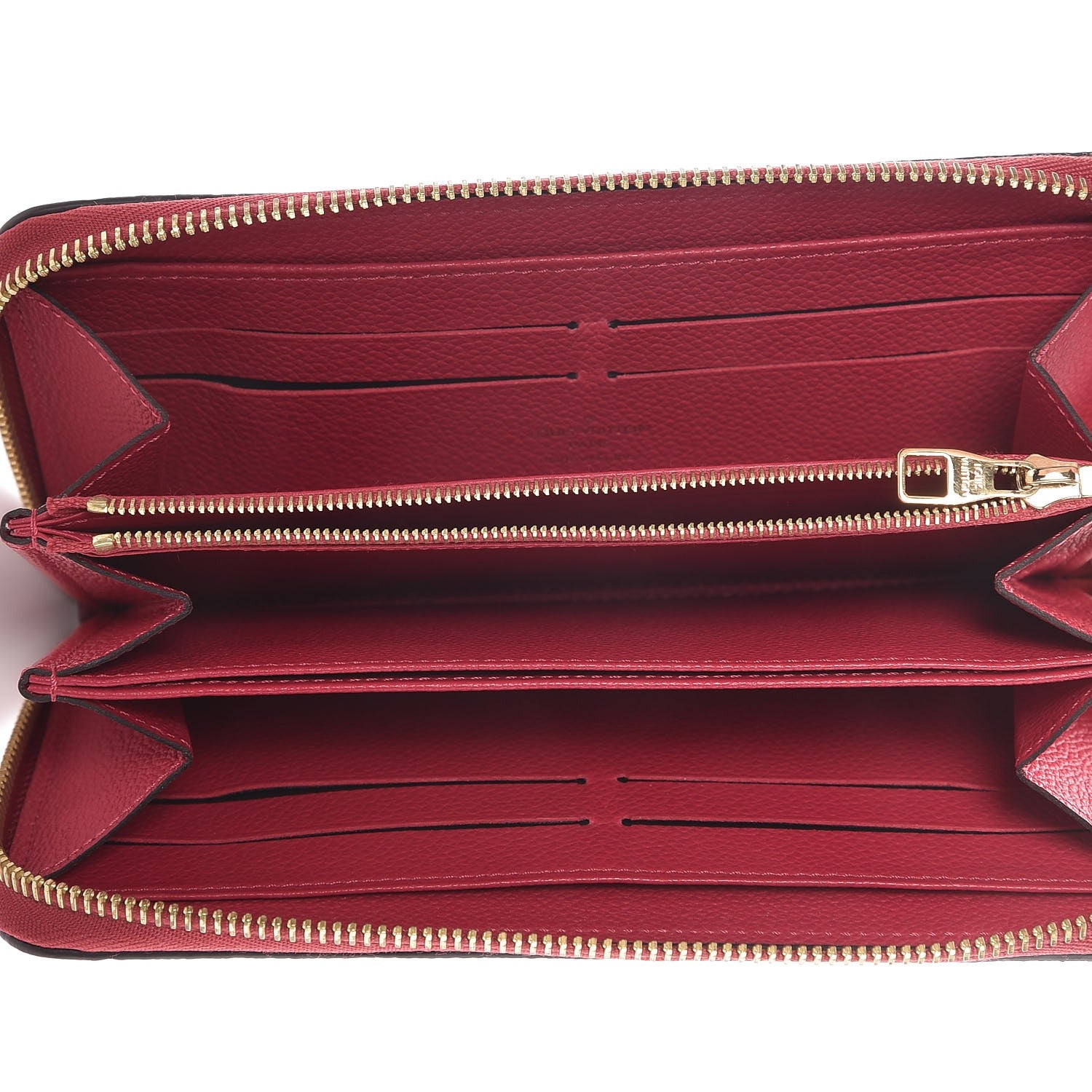 Louis Vuitton Empreinte Zippy Wallet Dahlia 5 of 8