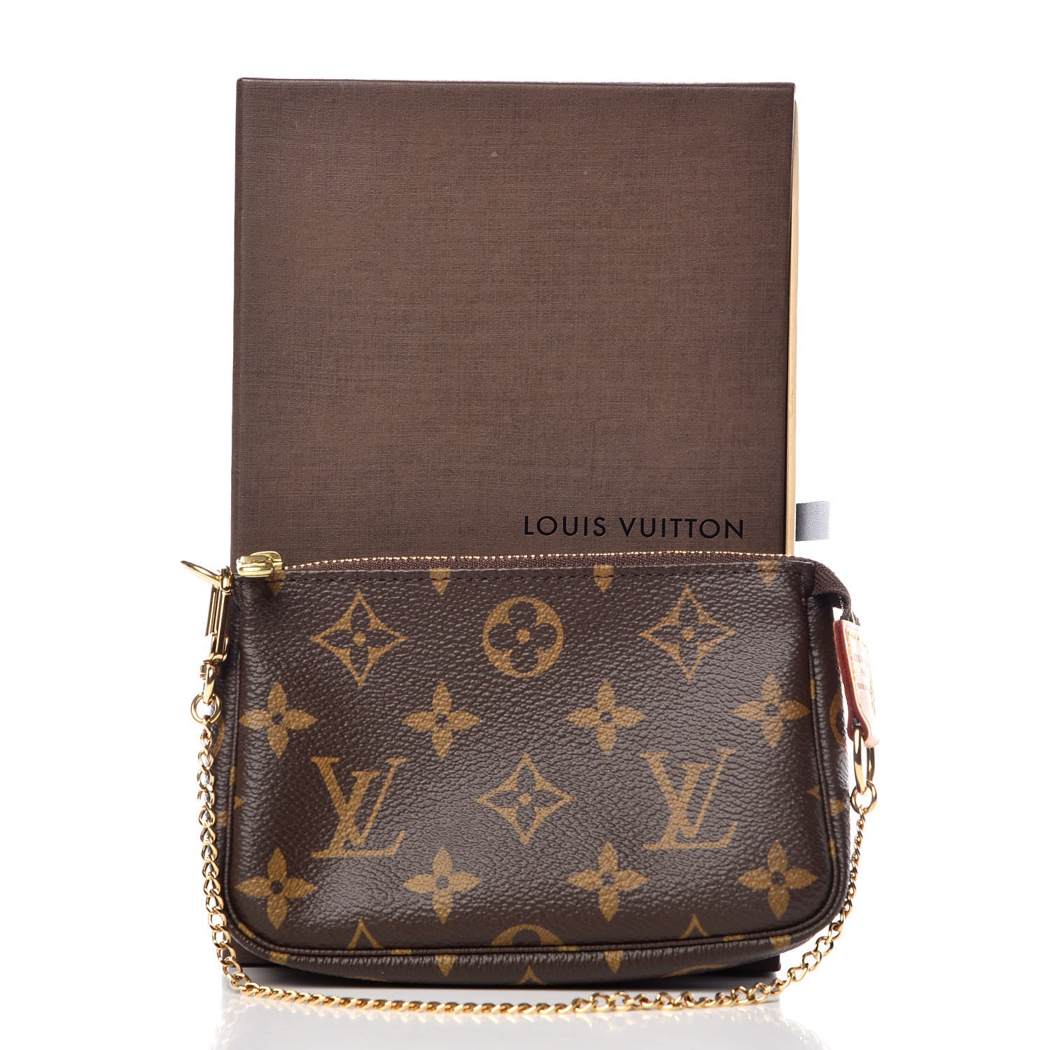 Louis Vuitton Monogram Mini Pochette Accessories 8 of 8