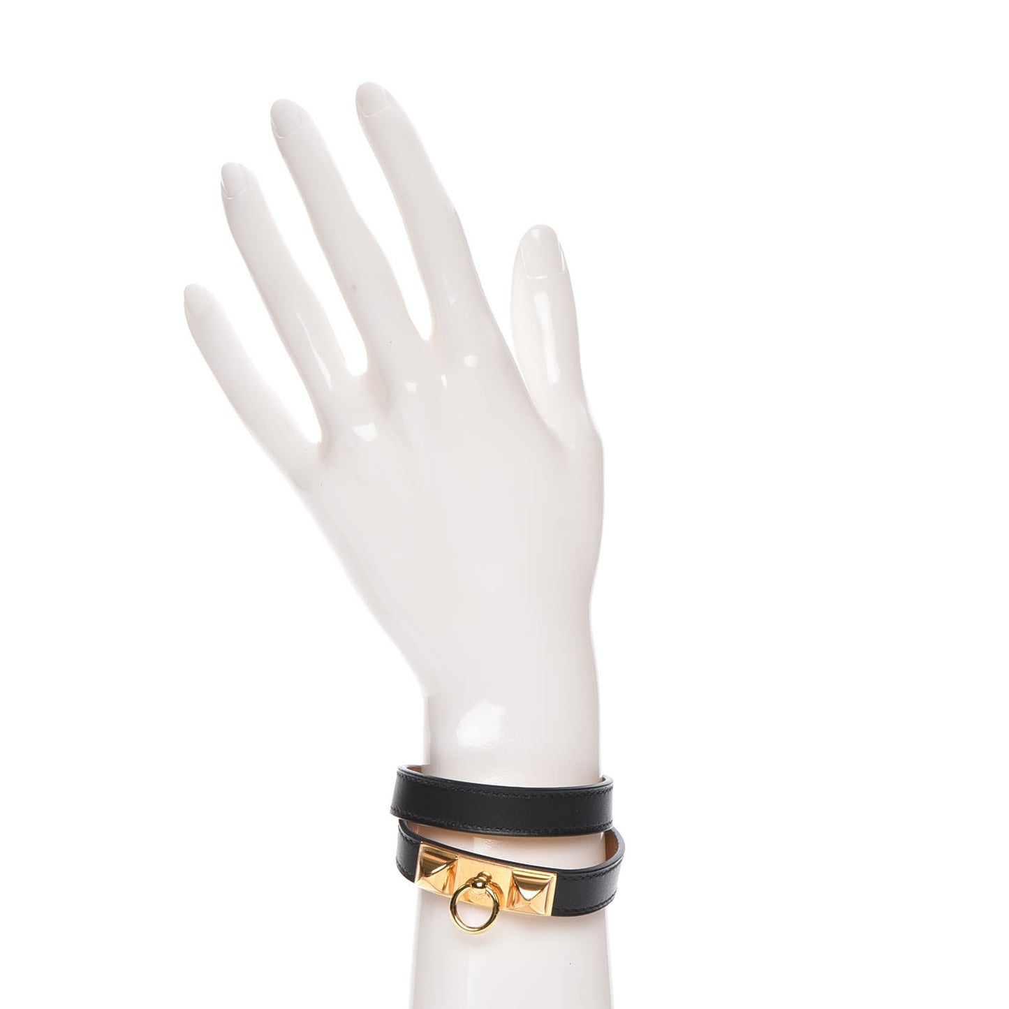 Chamonix Rivale Double Tour Bracelet S Black