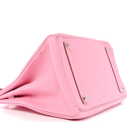 Hermes Epsom Birkin 35 5P Pink 9 of 13