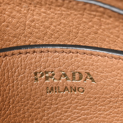 Prada Vitello Daino Belt Bag Caramel 5 of 9