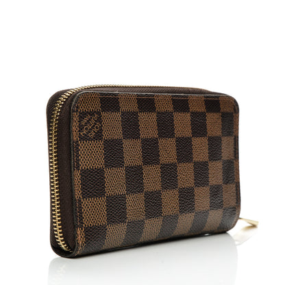 Louis Vuitton Damier Ebene Zippy Compact Wallet 3 of 6
