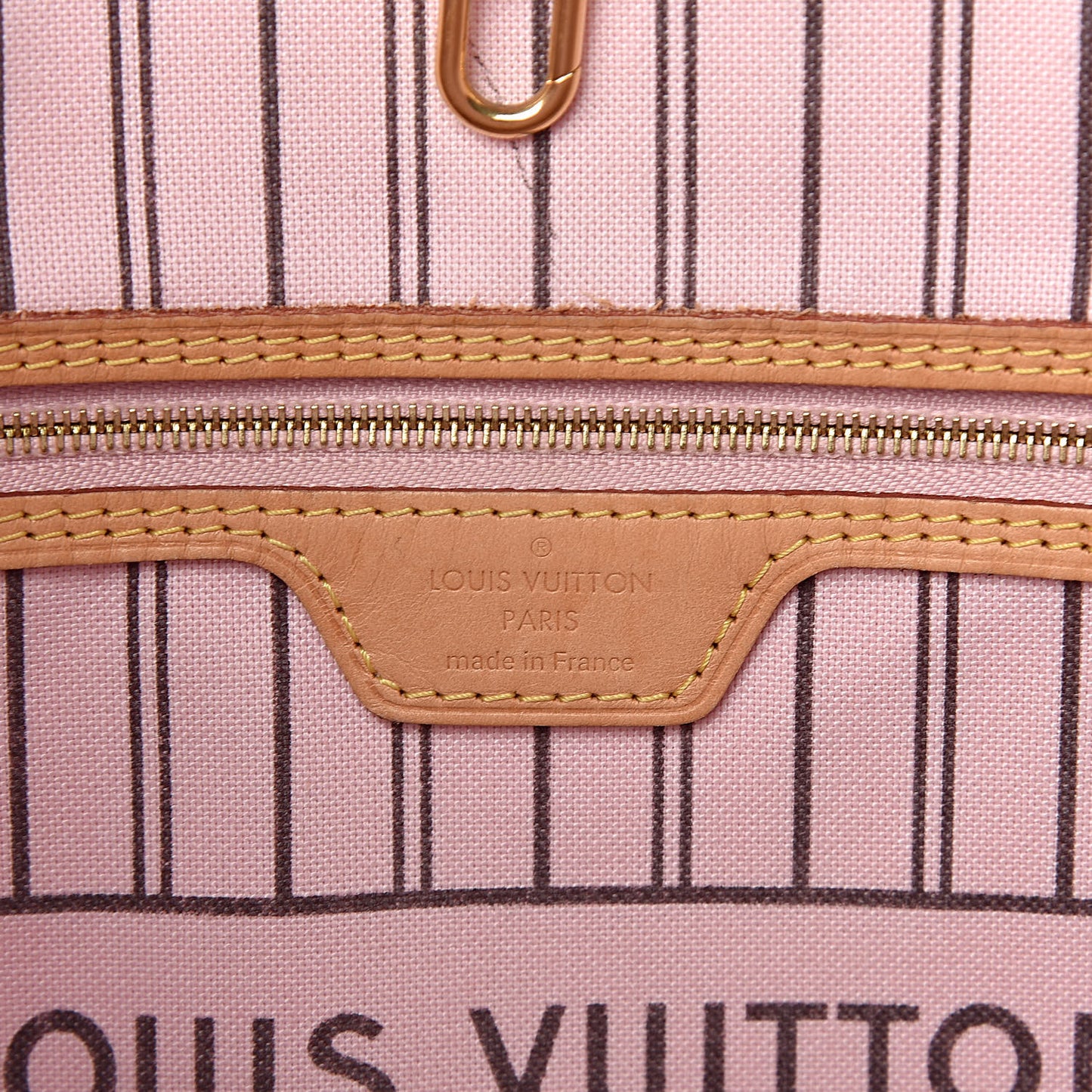 Monogram Neo Neverfull MM Rose Ballerine