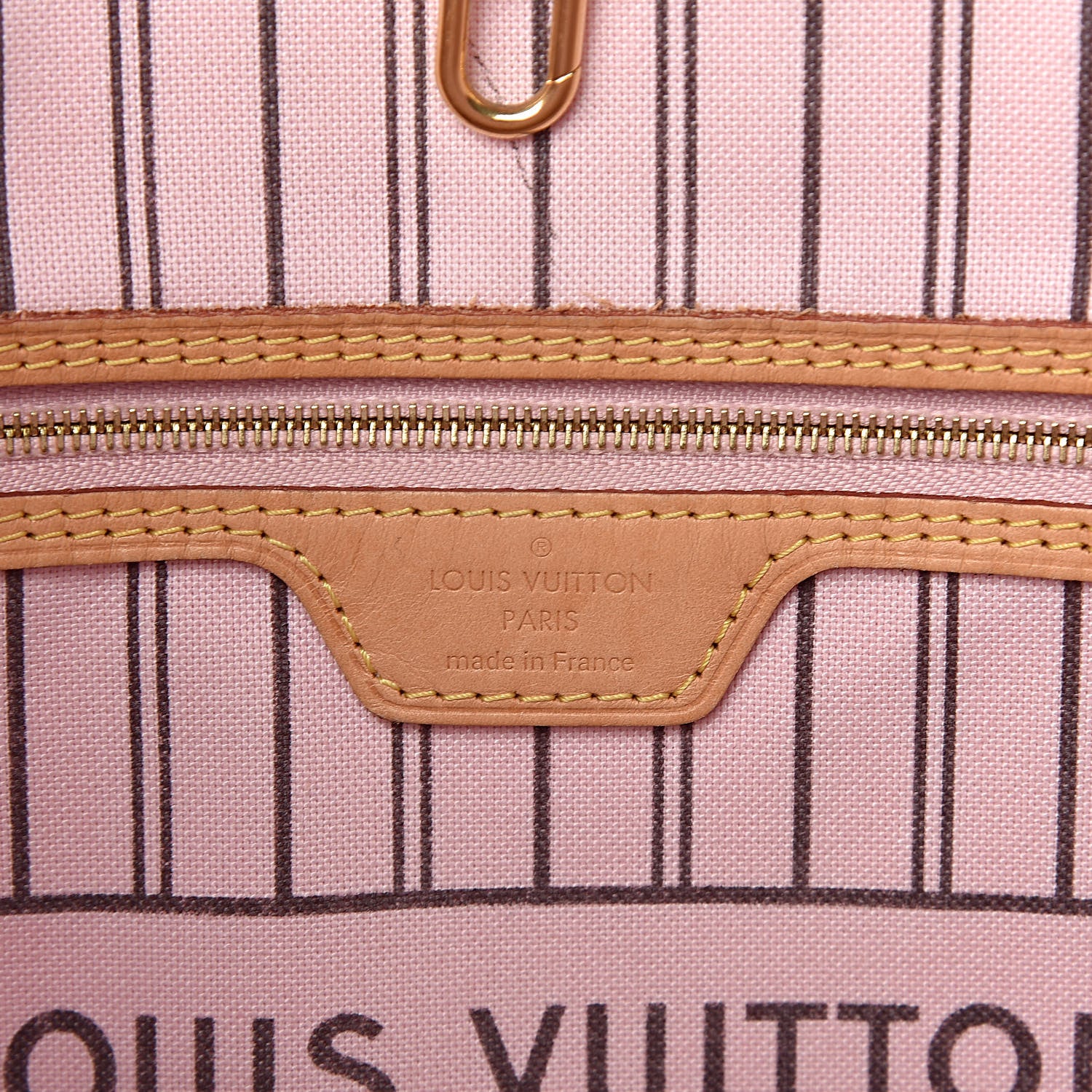 Louis Vuitton Monogram Neo Neverfull MM Rose Ballerine 7 of 15