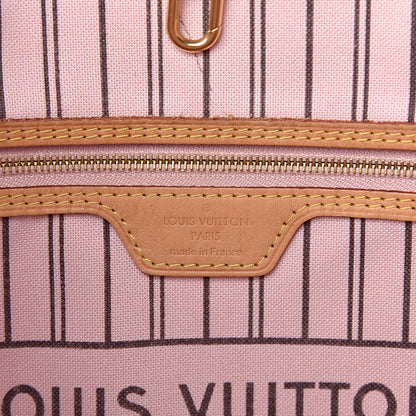 Louis Vuitton Monogram Neo Neverfull MM Rose Ballerine 7 of 15