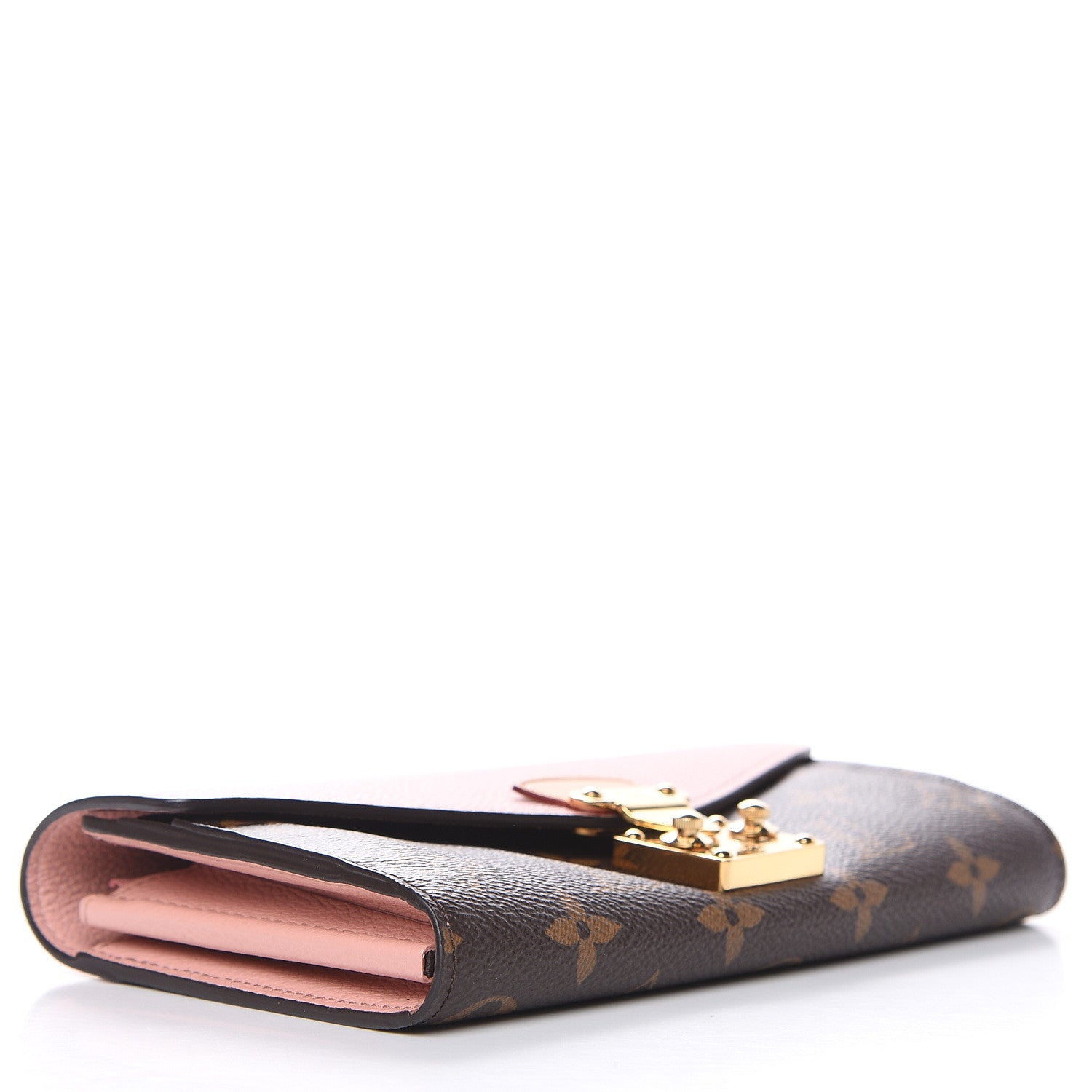 Louis Vuitton Monogram Pallas Wallet Rose Ballerine 4 of 9
