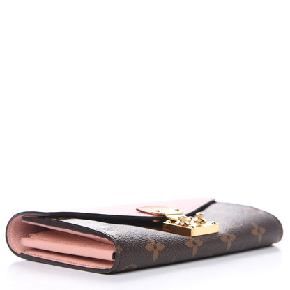 Louis Vuitton Monogram Pallas Wallet Rose Ballerine 4 of 9