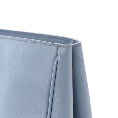 Prada Saffiano Lux Large Tote Astrale 14 of 14