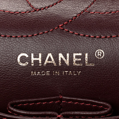 Chanel Aged Calfskin Quilted 2.55 Reissue 226 Flap Black 5 of 10