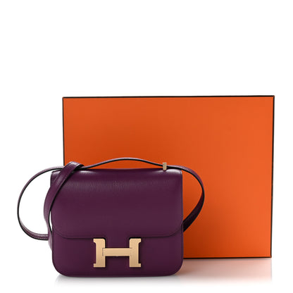 Hermes Chevre Chamkila Constance 18 Anemone 13 of 13