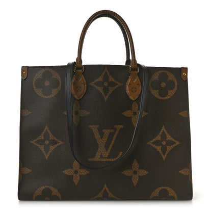 Louis Vuitton Reverse Monogram Giant Onthego GM 1 of 10