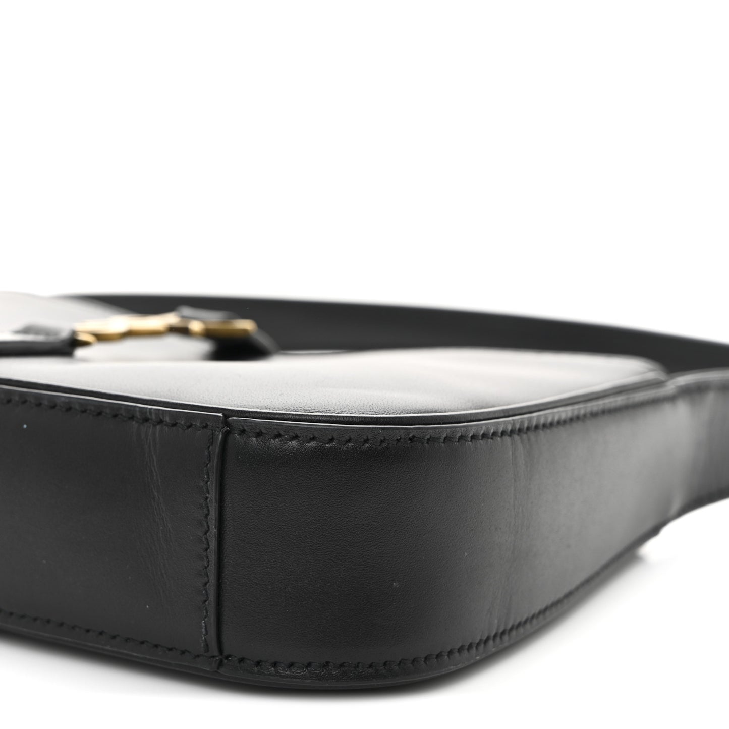 Smooth Calfskin Le 5 A 7 Mini Hobo Black