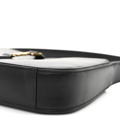 Saint Laurent Smooth Calfskin Le 5 A 7 Mini Hobo Black 10 of 12