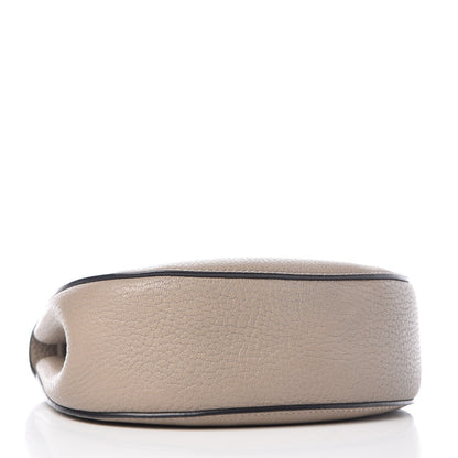 Chloe Grained Lambskin Mini Drew Shoulder Bag Motty Grey 4 of 9