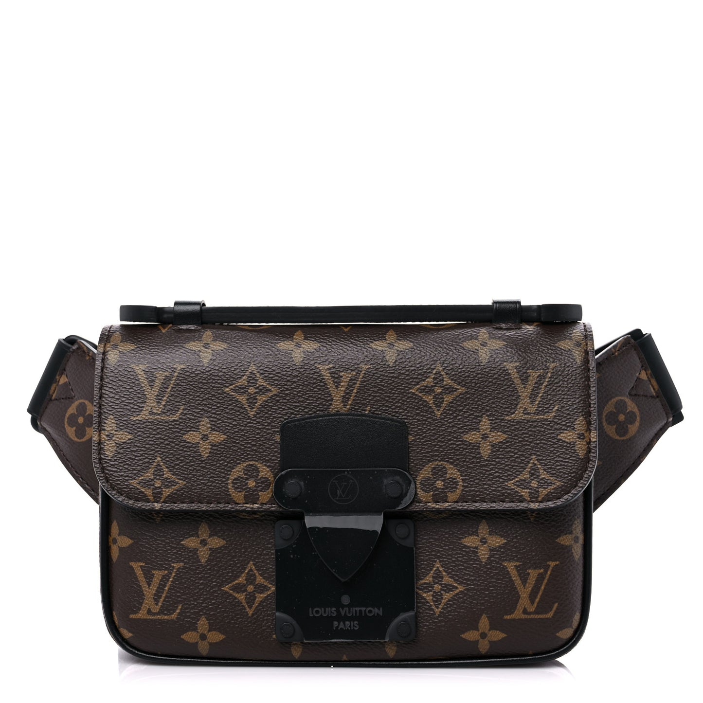 Monogram S Lock Sling Bag