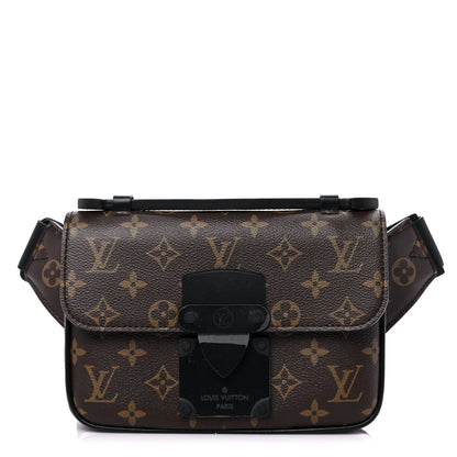 Louis Vuitton Monogram S Lock Sling Bag 1 of 9