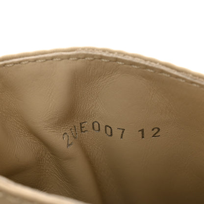 Prada Spazzolato Rois Re-Nylon Metal Triangle Logo Monolith Pouch Pocket 55mm Boots 12 Deserto 7 of 11