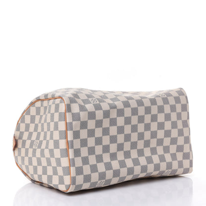 Louis Vuitton Damier Azur Speedy 30 3 of 4