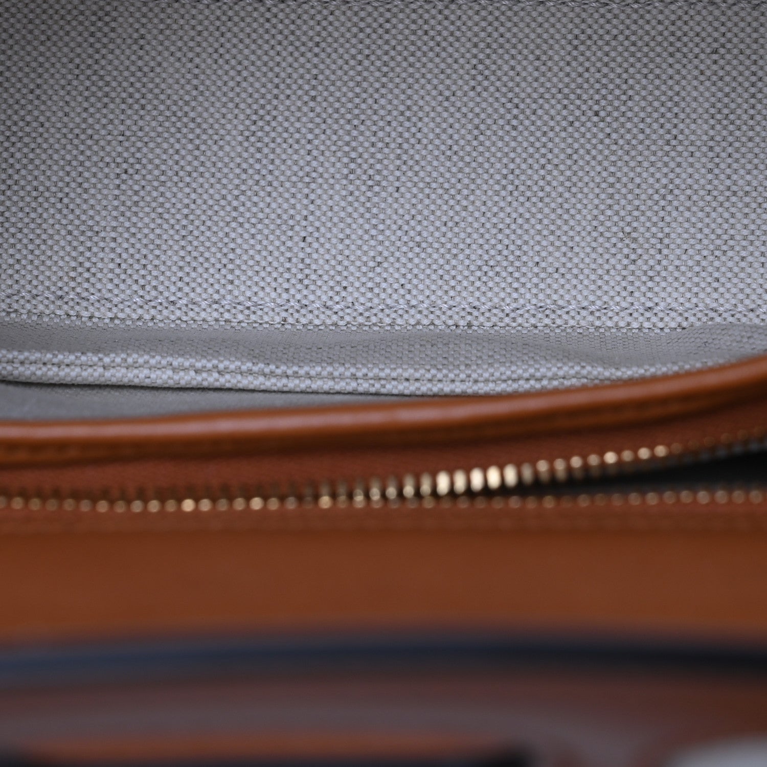 Gucci Canvas Calfskin Web Small Bamboo 1947 Top Handle Bag Greggio Harness Brown 7 of 14