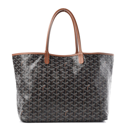 Goyard Goyardine Saint Louis PM Black Gold 1 of 15
