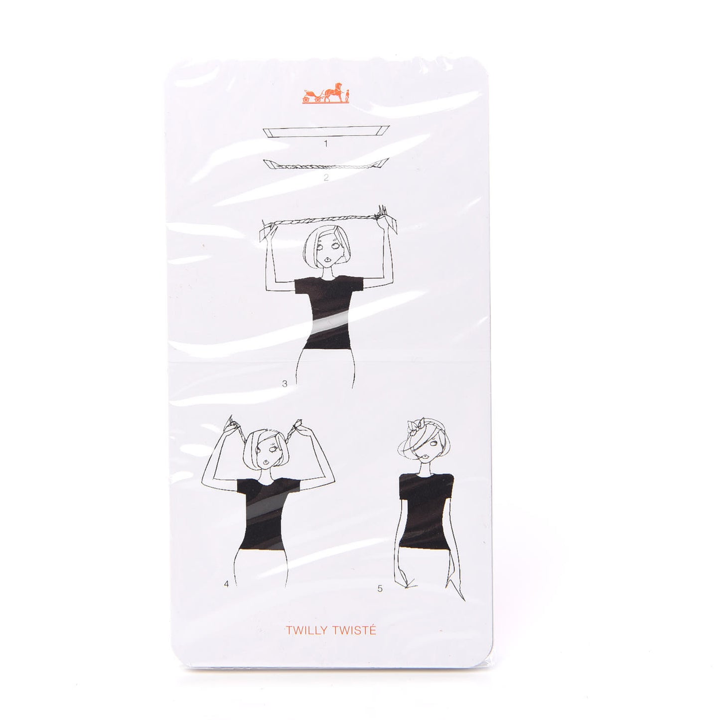 Knotting Cards Cartes A Nouer Carre Scarf Guide