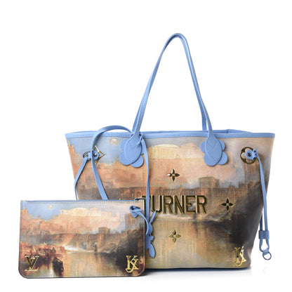 Louis Vuitton Masters Turner Neverfull MM 1 of 10